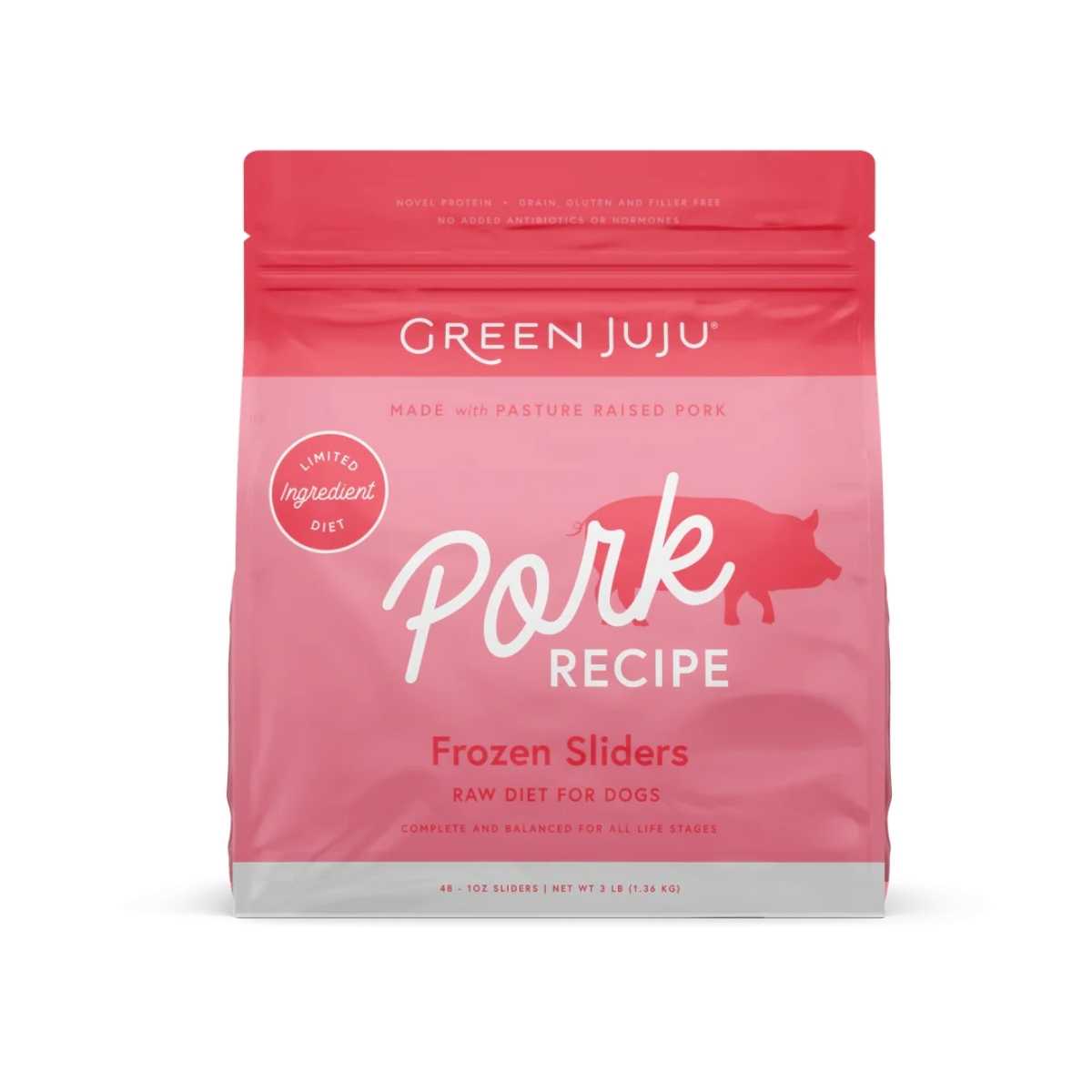 Green Juju Pork Recipe Frozen