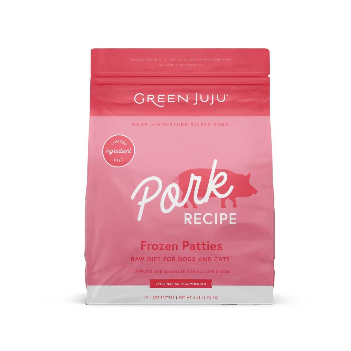 Green Juju Pork Recipe Frozen