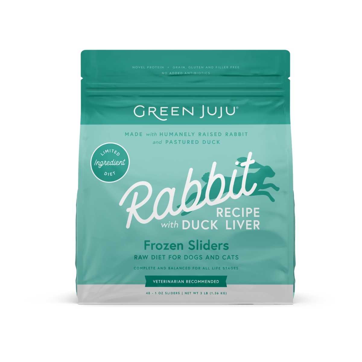 Green Juju Rabbit Recipe Frozen