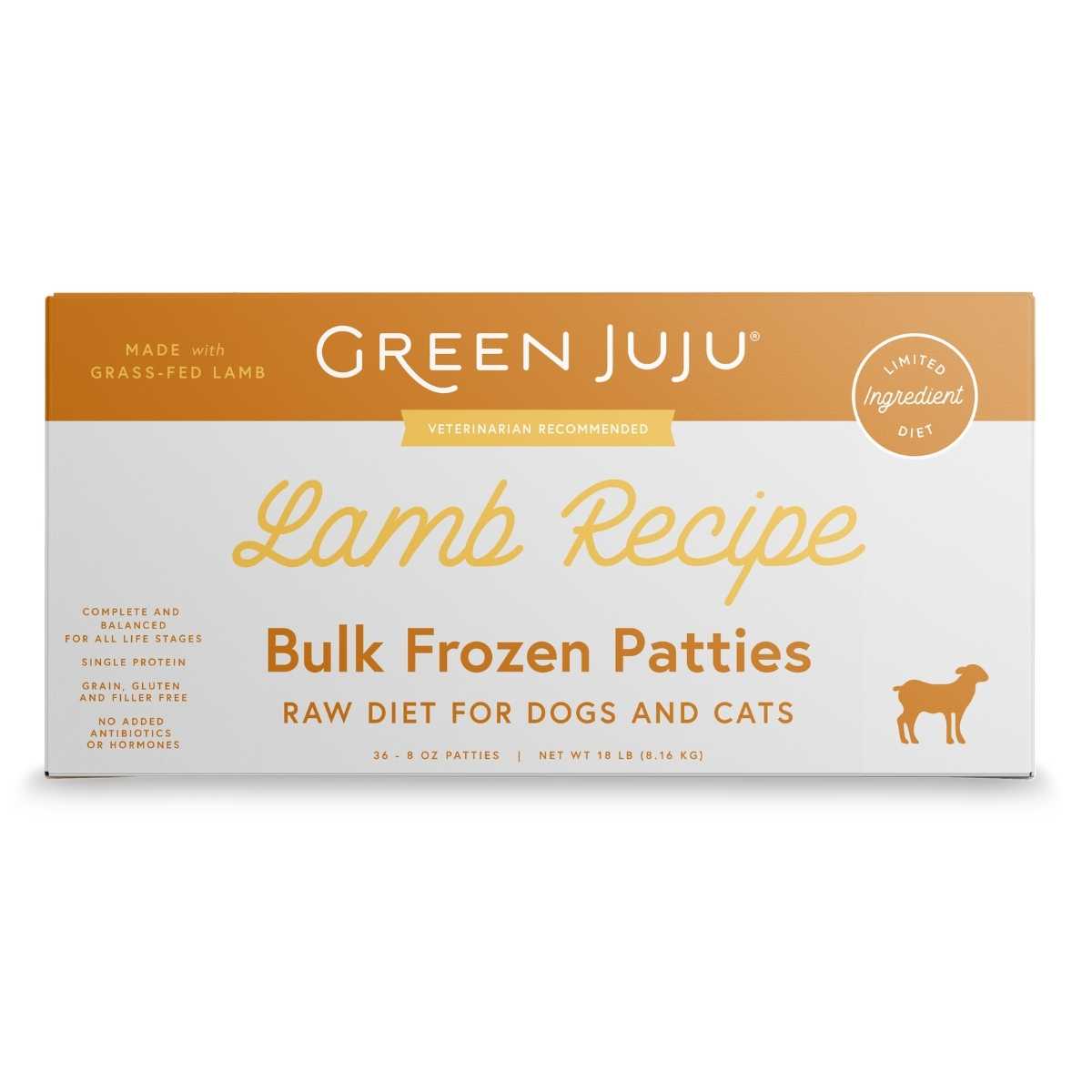 Green Juju Lamb Recipe Frozen