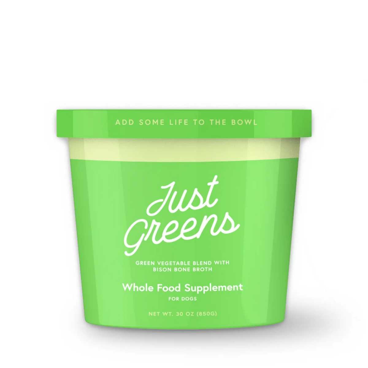 Green Juju Frozen Just Greens Blend