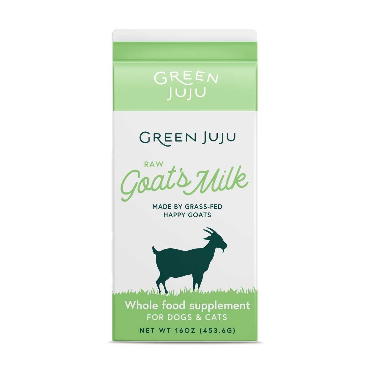 Green Juju Raw S Milk