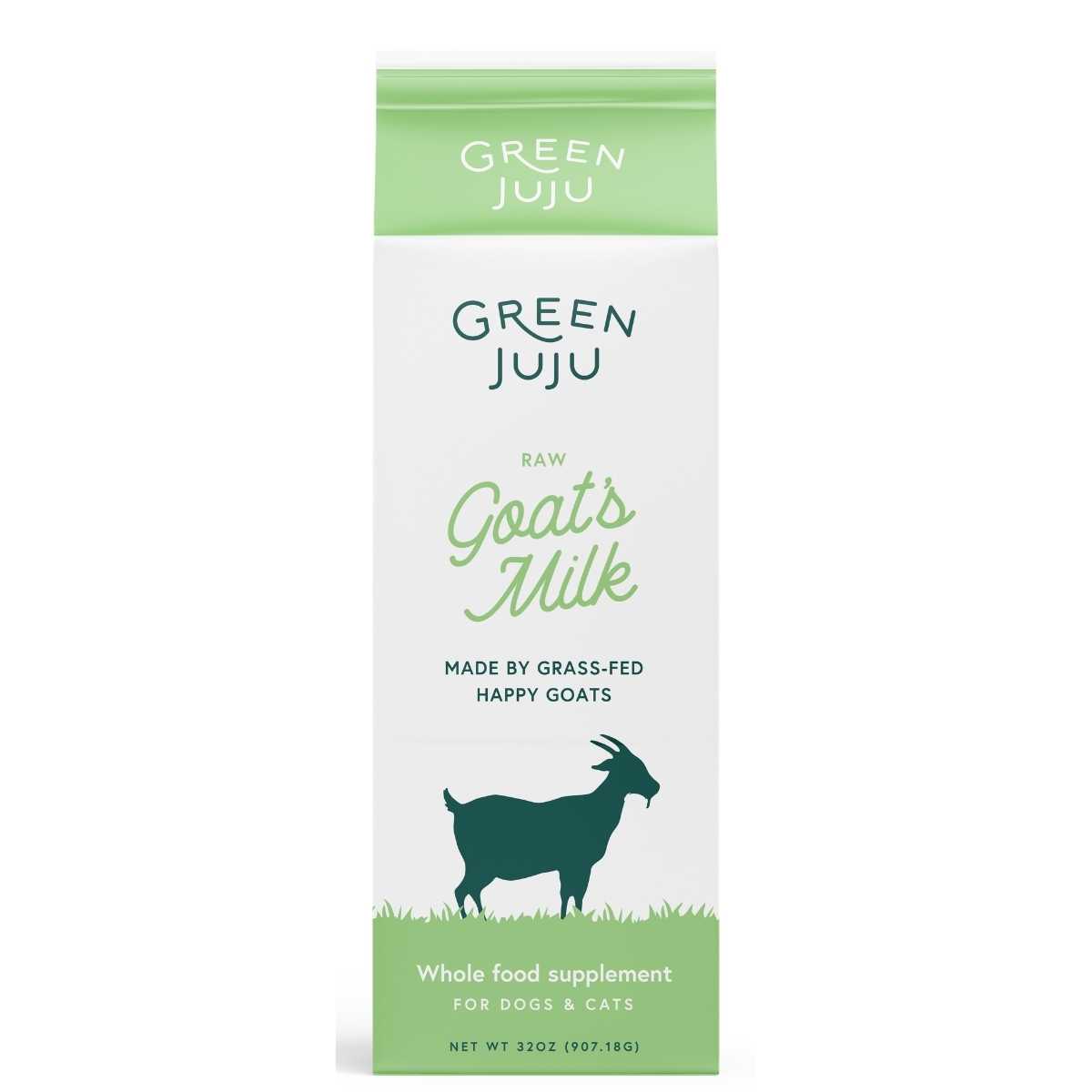 Green Juju Raw S Milk