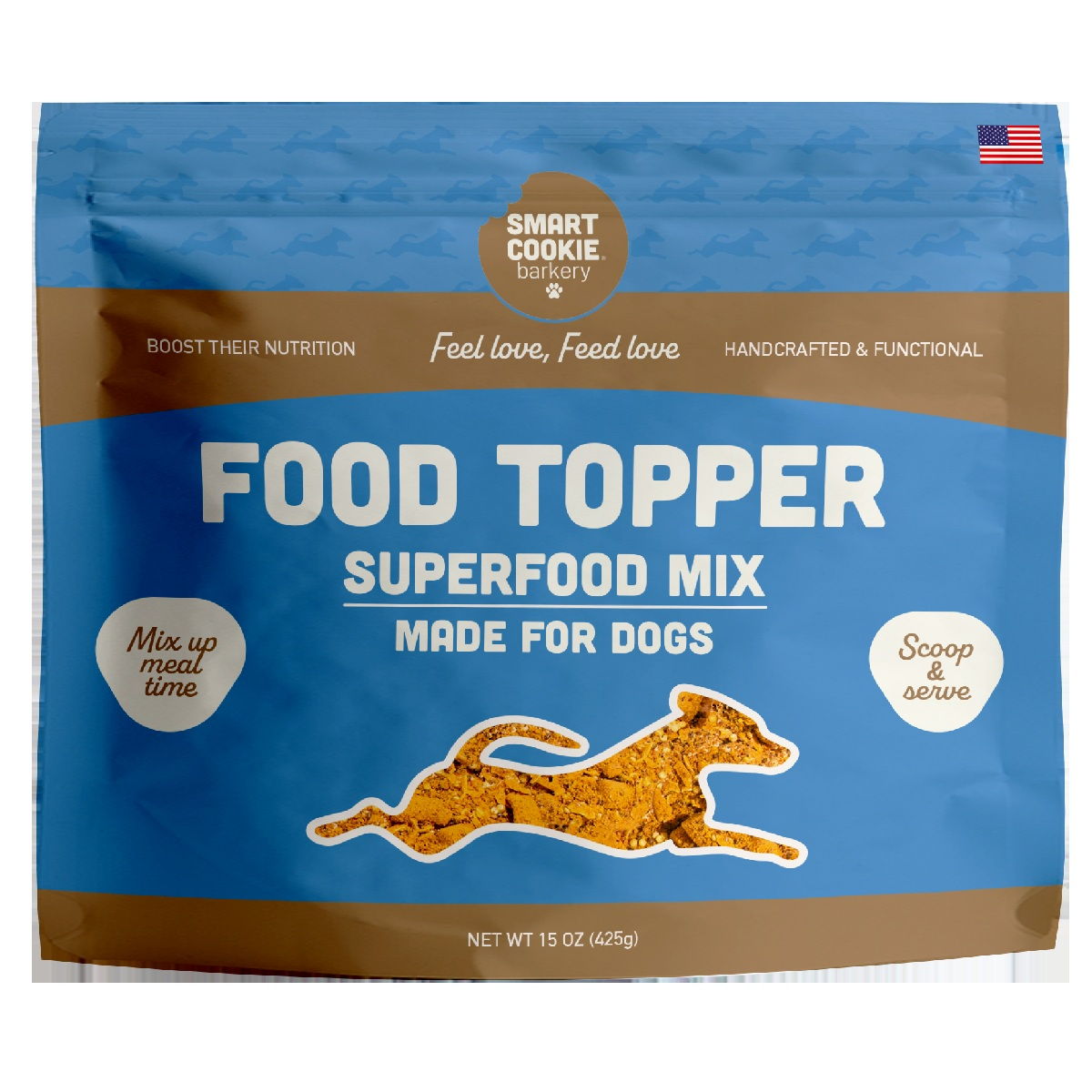 Smart Cookie Barkery Superfood Dog Food Topper