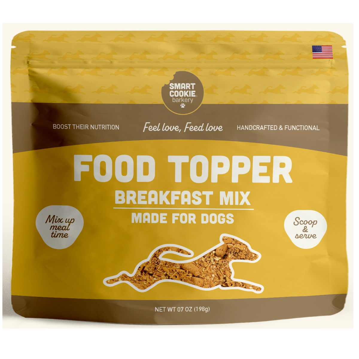 Smart Cookie Barkery Breakfast Dog Food Topper