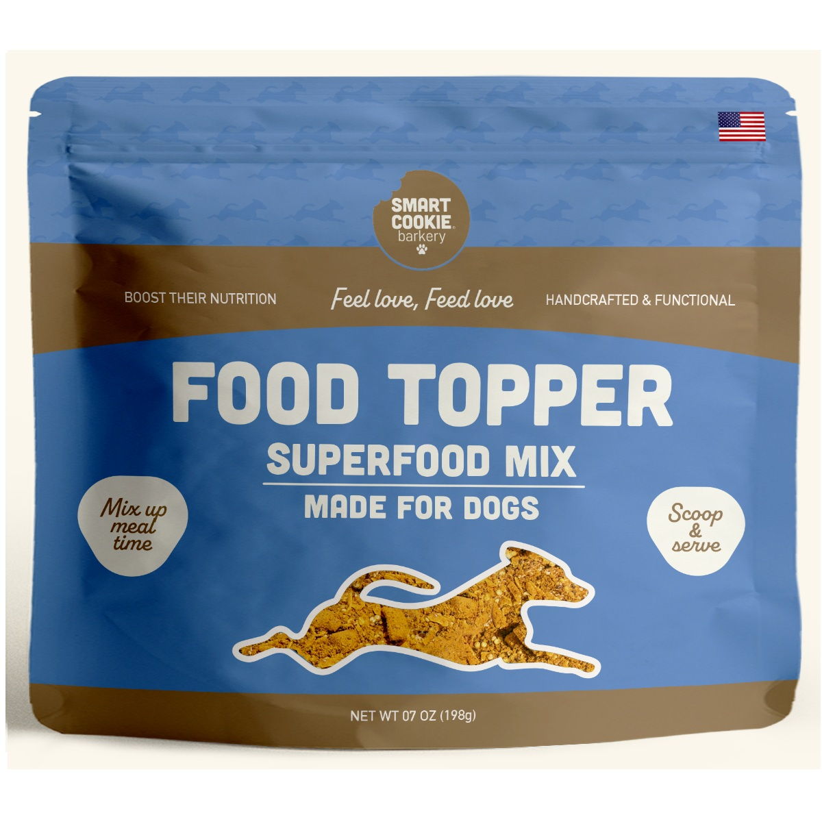 Smart Cookie Barkery Superfood Dog Food Topper