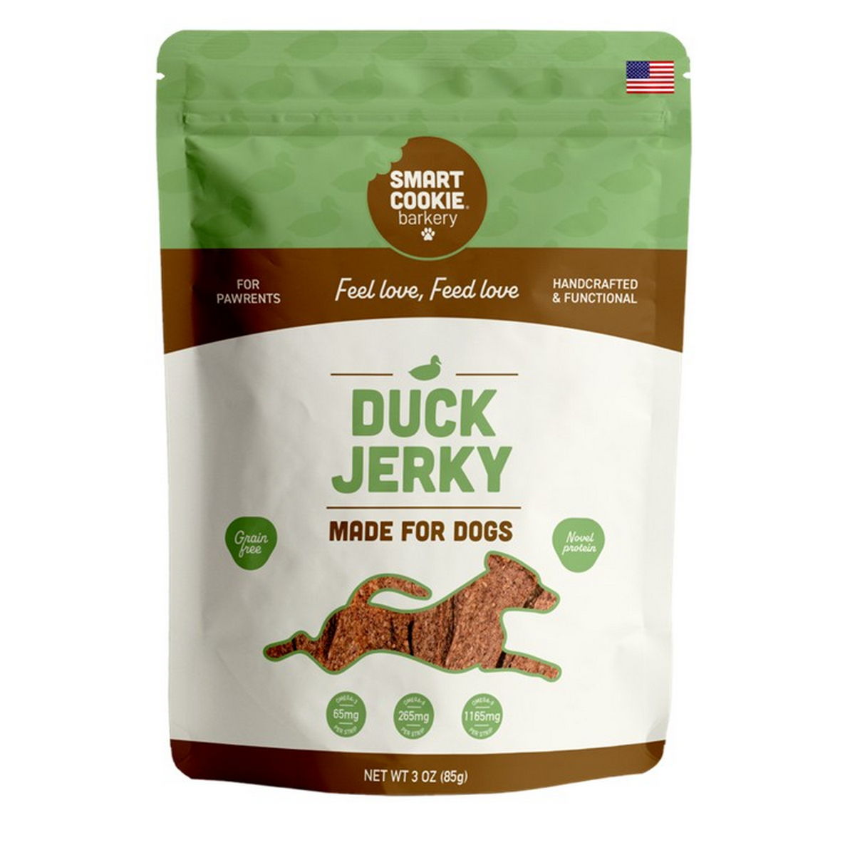 Smart Cookie Barkery Jerky Strips