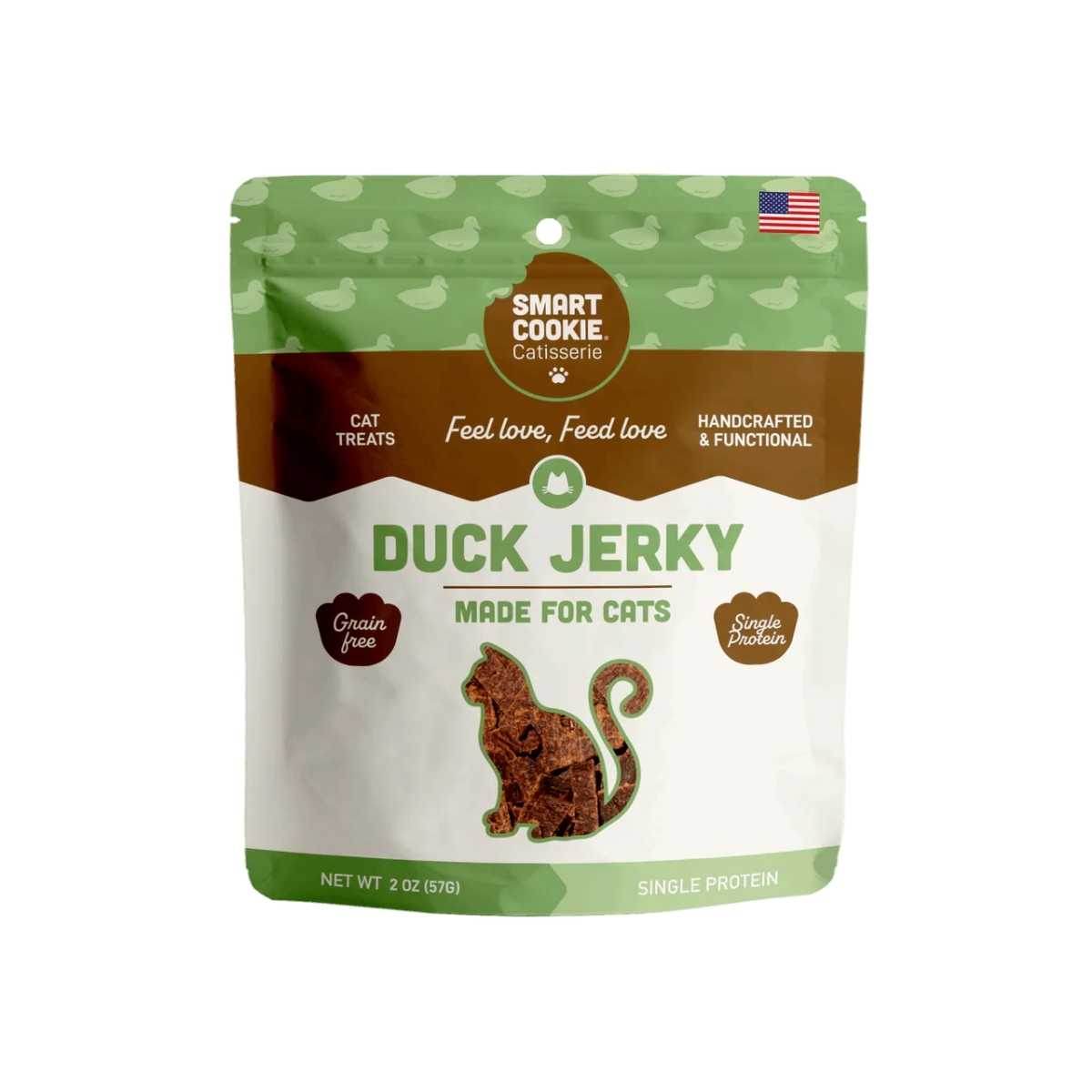 Smart Cookie Barkery Jerky Cat Treats