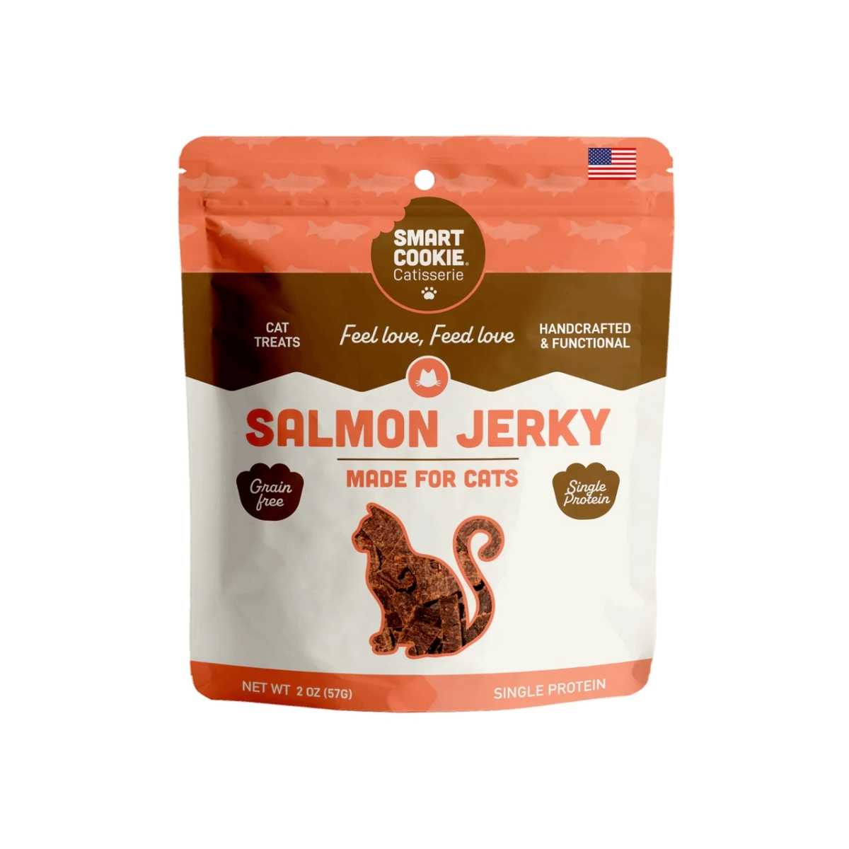 Smart Cookie Barkery Jerky Cat Treats