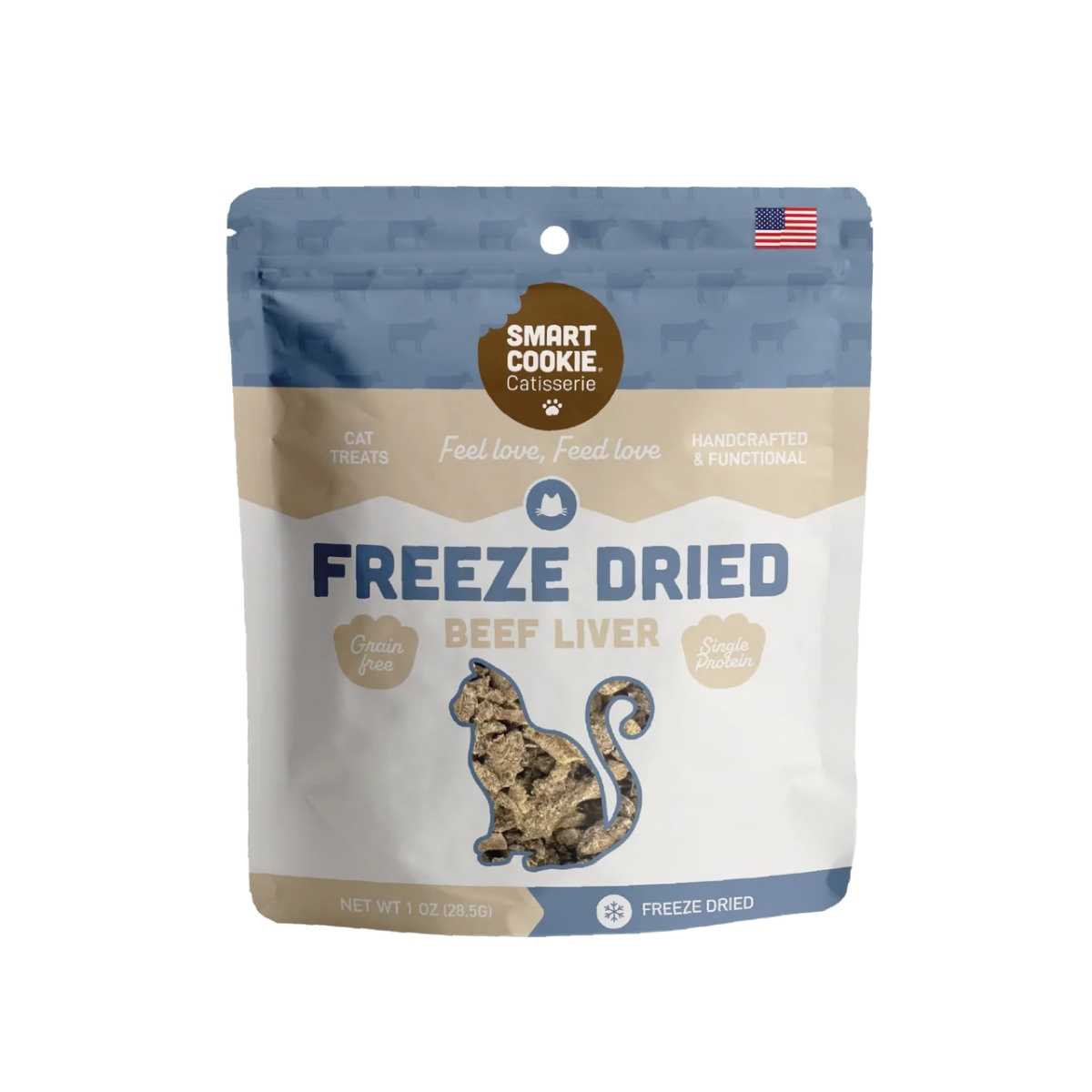 Smart Cookie Barkery Freeze Dried Cat Treats