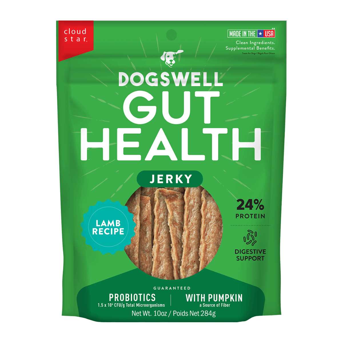 Dogswell Gut Health Jerky