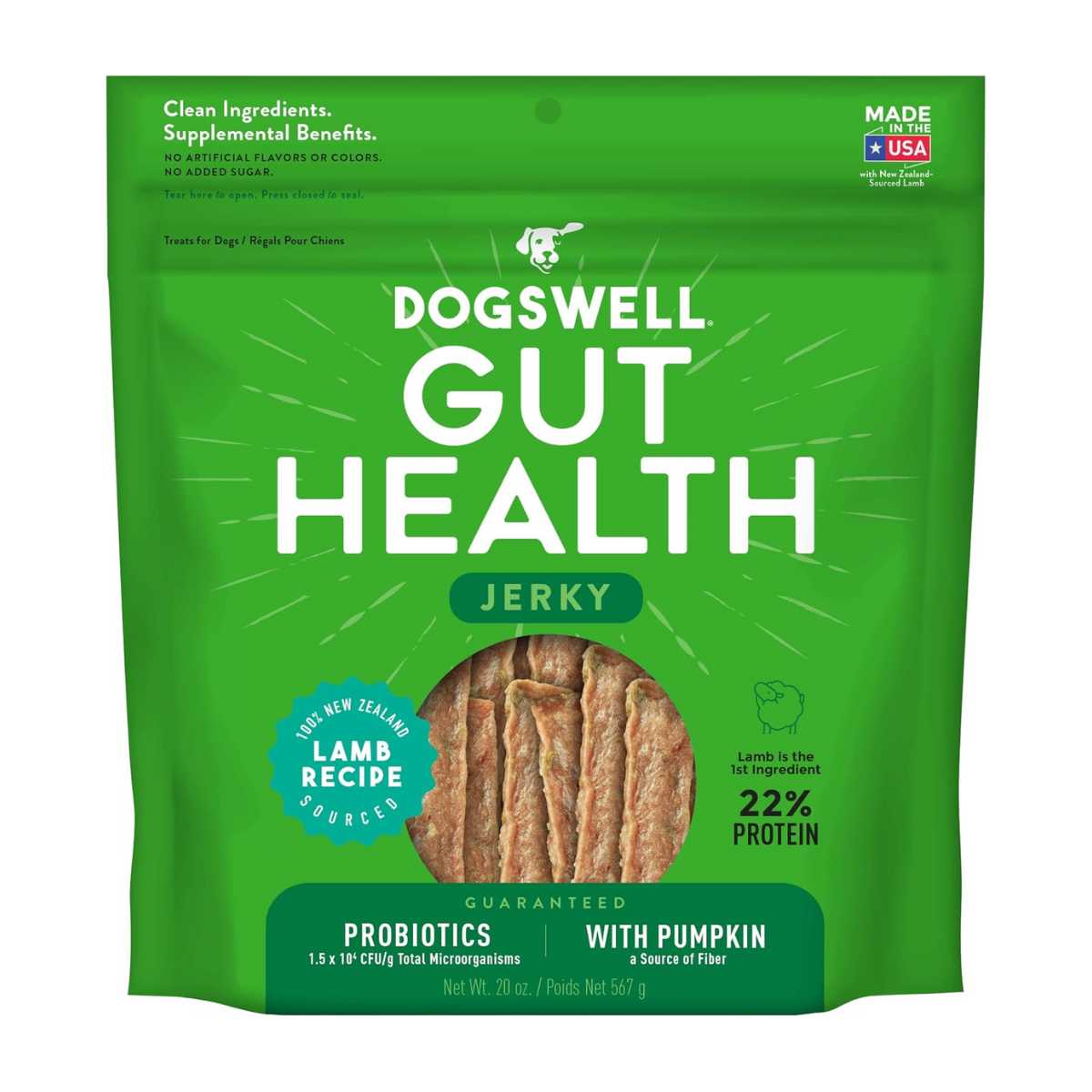 Dogswell Gut Health Jerky