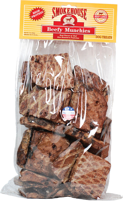 Smokehouse Usa Beefy Munchies Dog Treats
