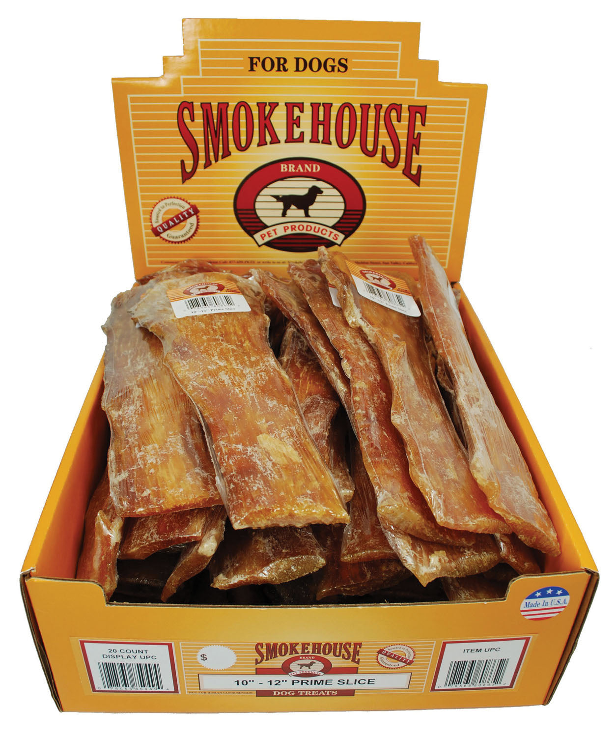 Smokehouse Usa Prime Slice Tendons (Pack Of 20)
