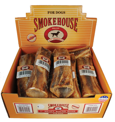 Smokehouse Usa Meaty Round Bones (Pack Of 10)