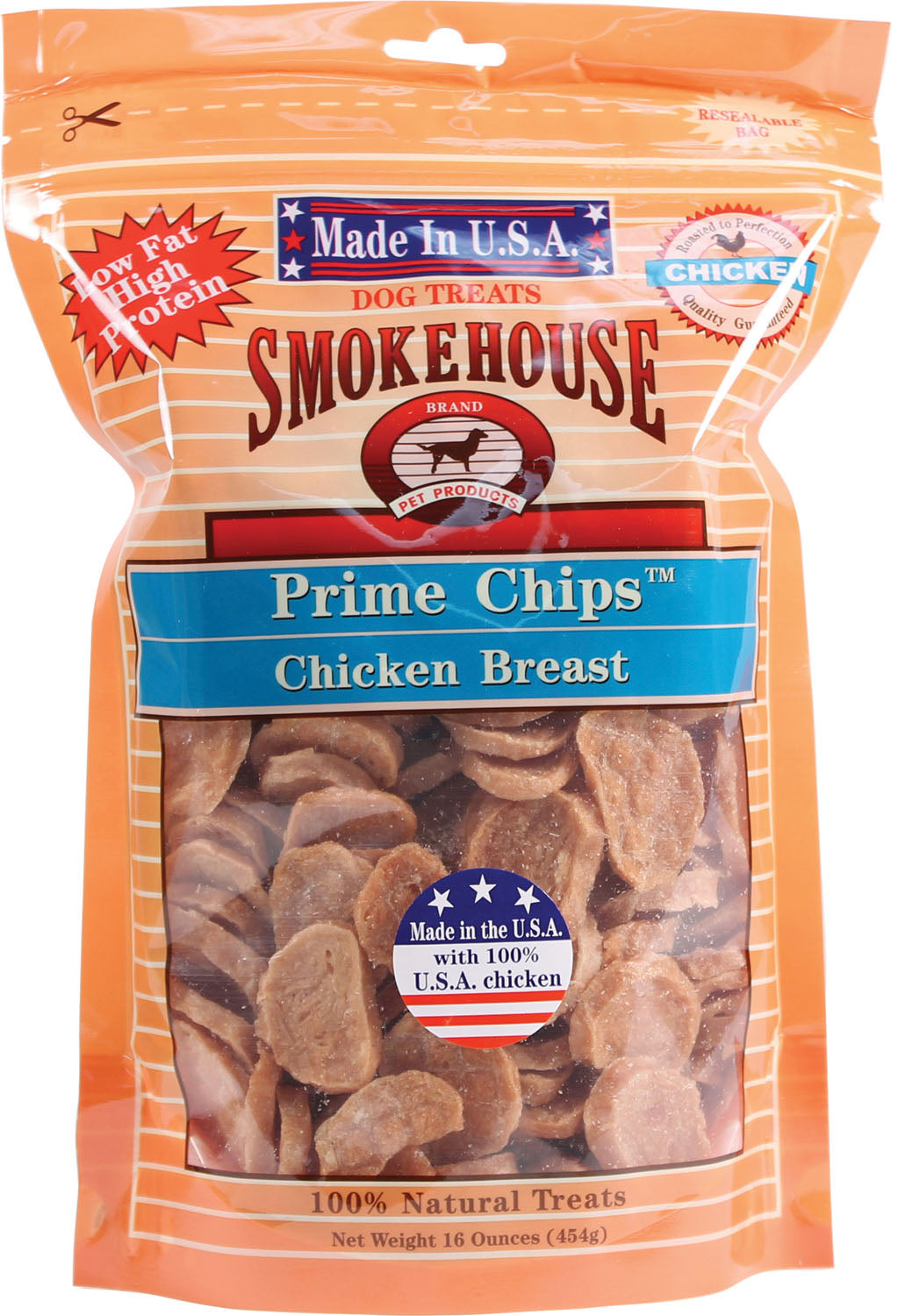 Smokehouse Usa Prime Chips Dog Treats
