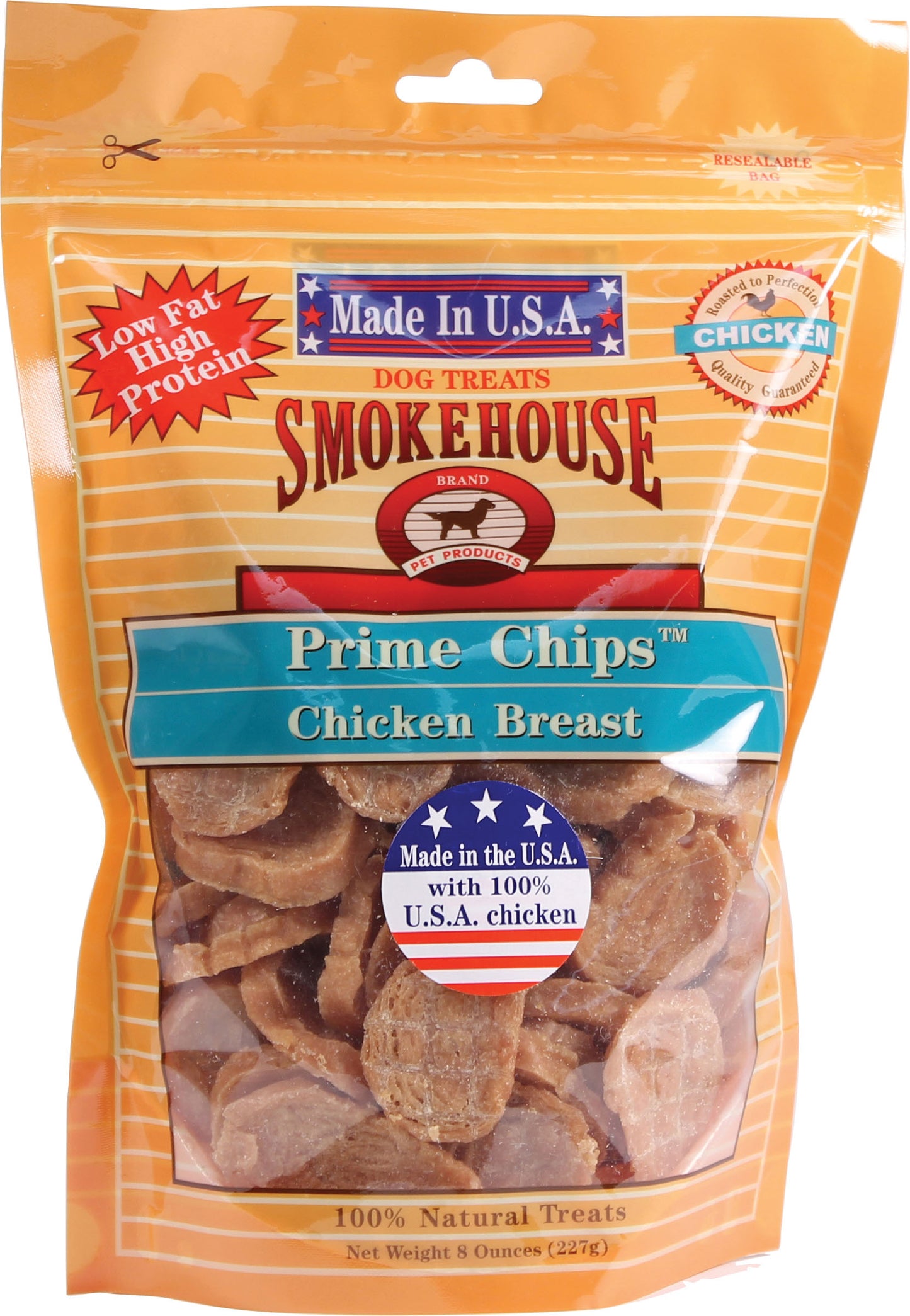 Smokehouse Usa Prime Chips Dog Treats