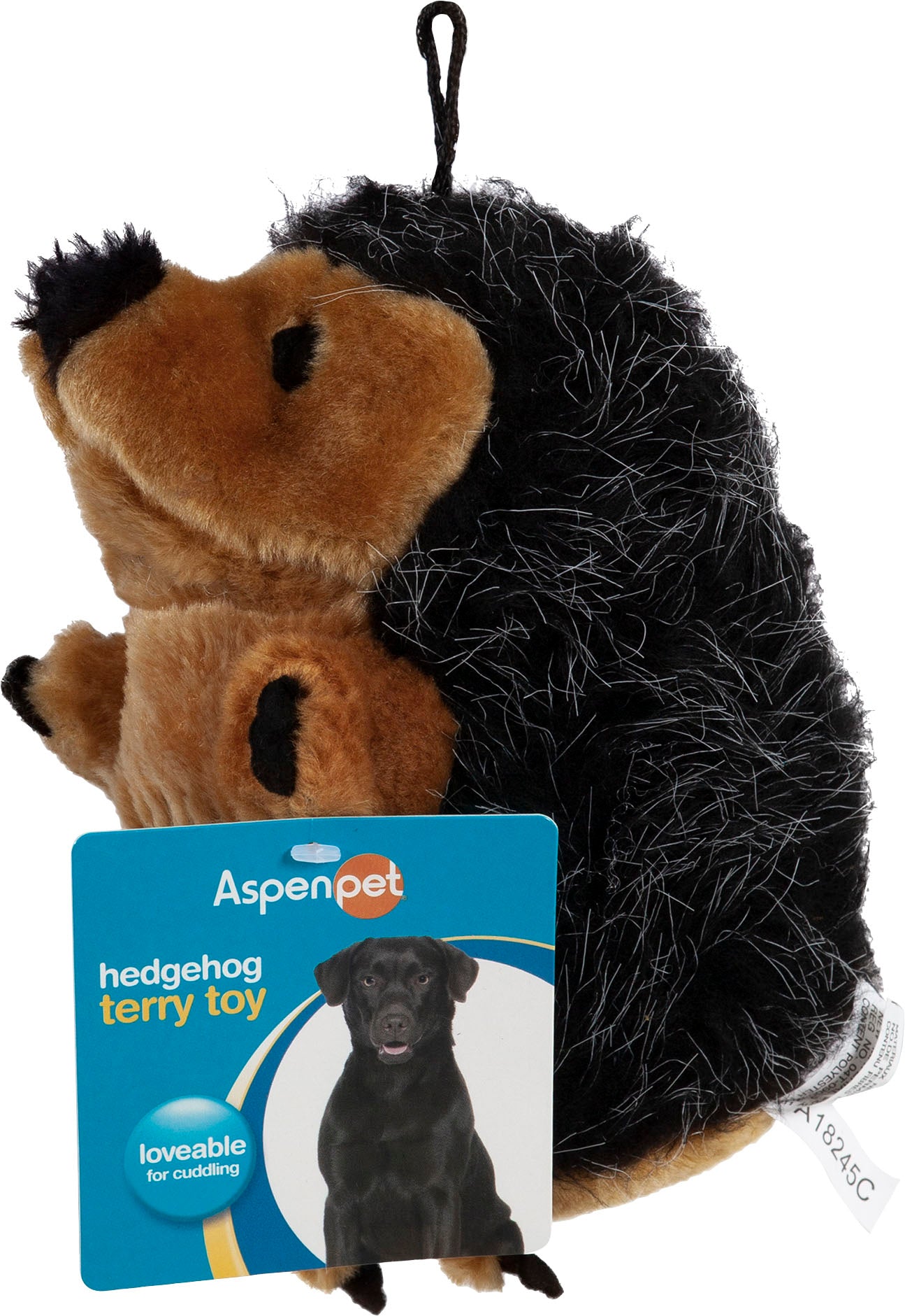 ZOOBILEE HEDGEHOG DOG TOY