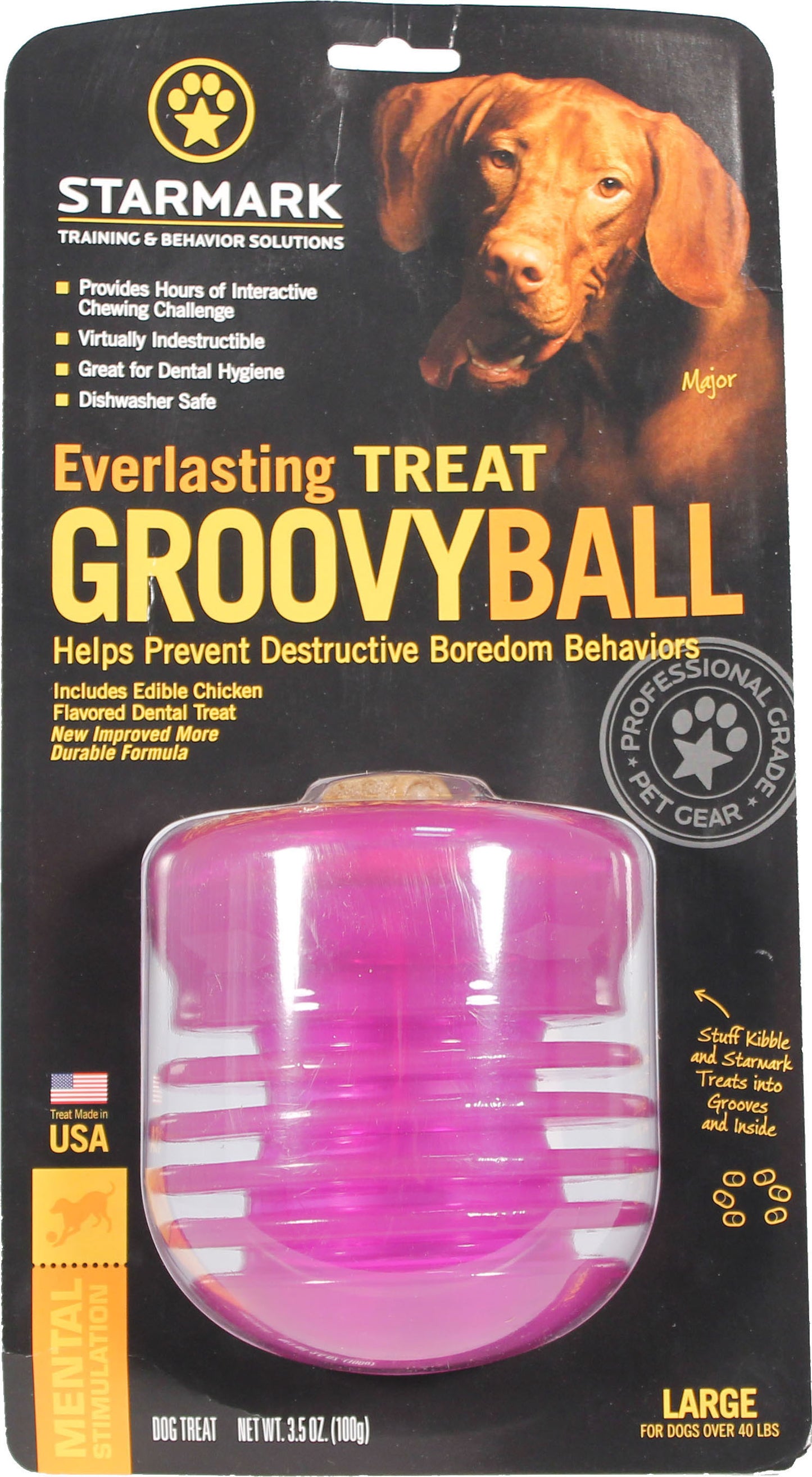 Everlasting Usa Treat Groovy Ball