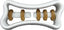 Starmark Usa Treat Flexgrip Bone