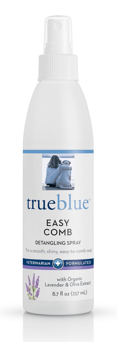 Trueblue Detangling Spray-Aloe & Lavender-8 oz Bottle