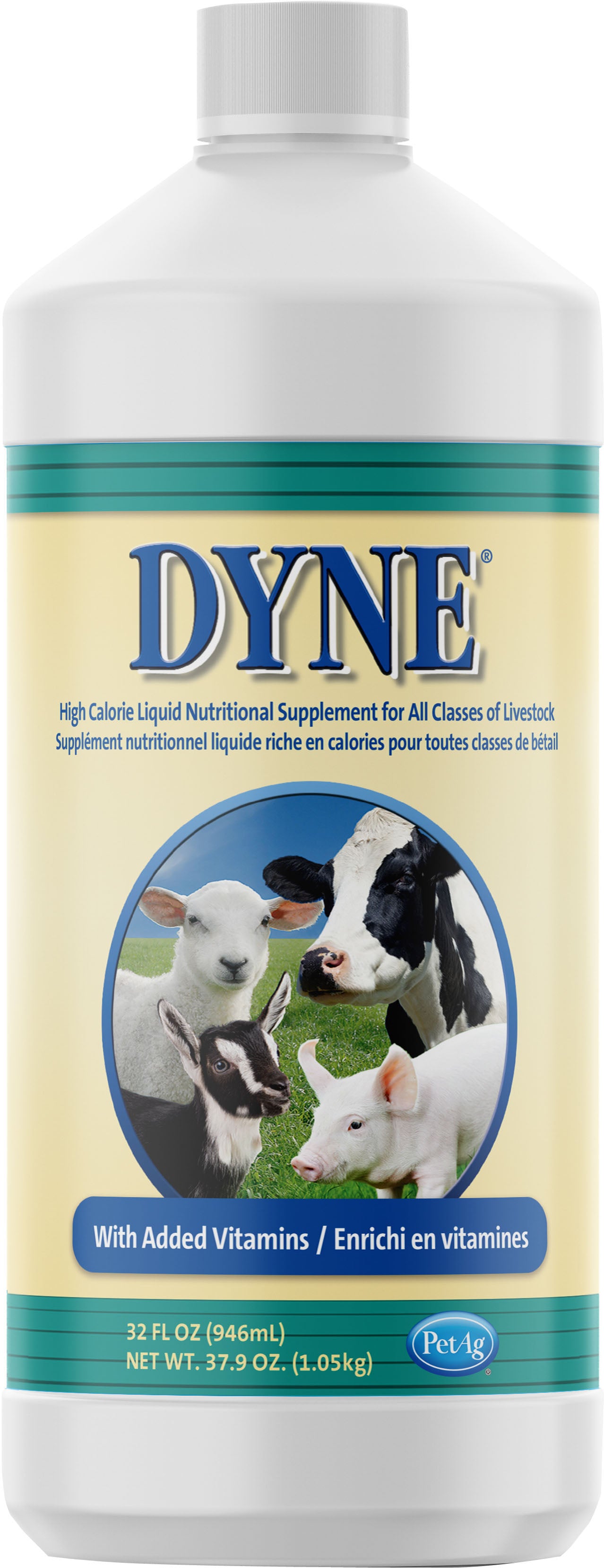 Dyne High Calorie Liquid For Livestock
