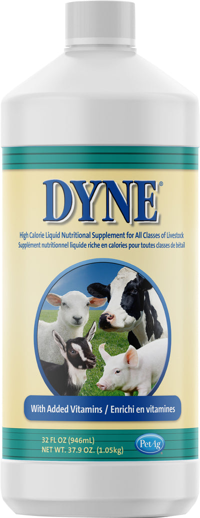 Dyne High Calorie Liquid For Livestock
