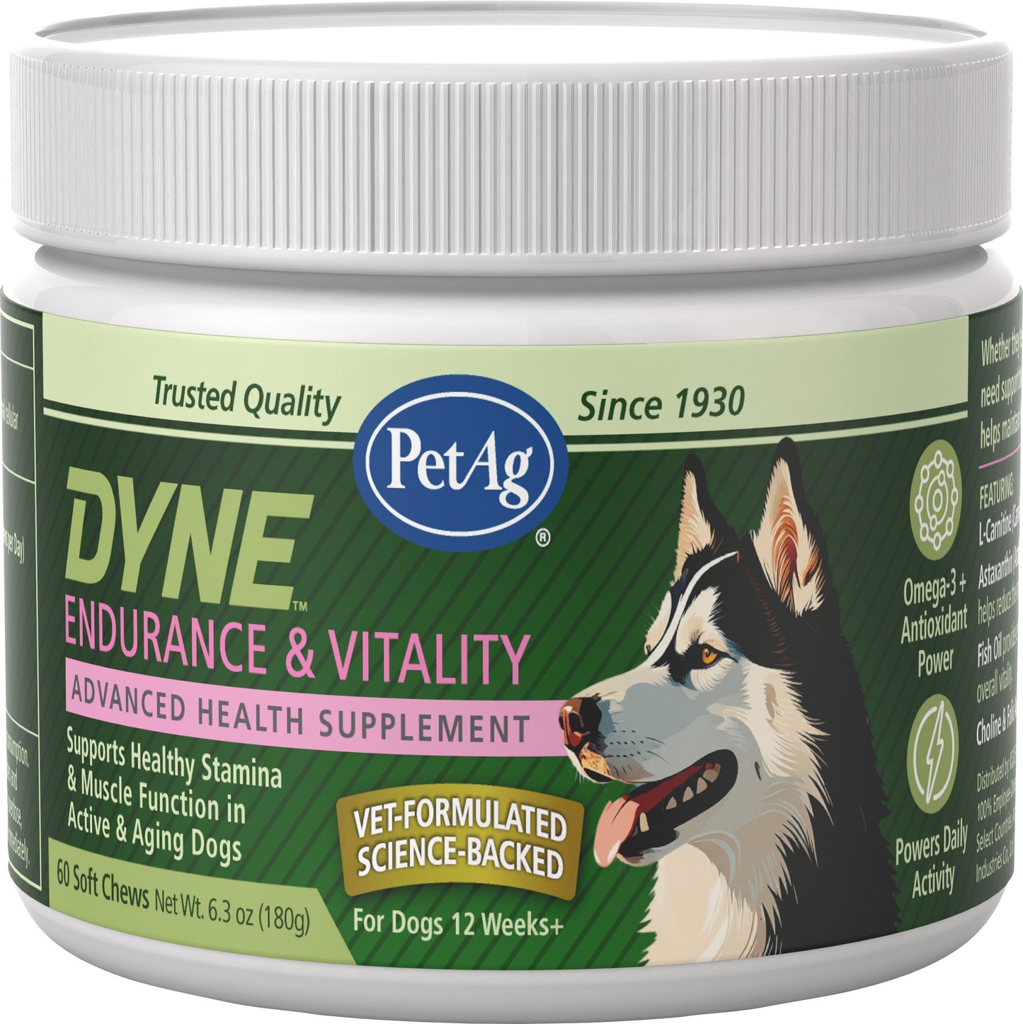 Dyne Endurance & Vitality Soft Chews