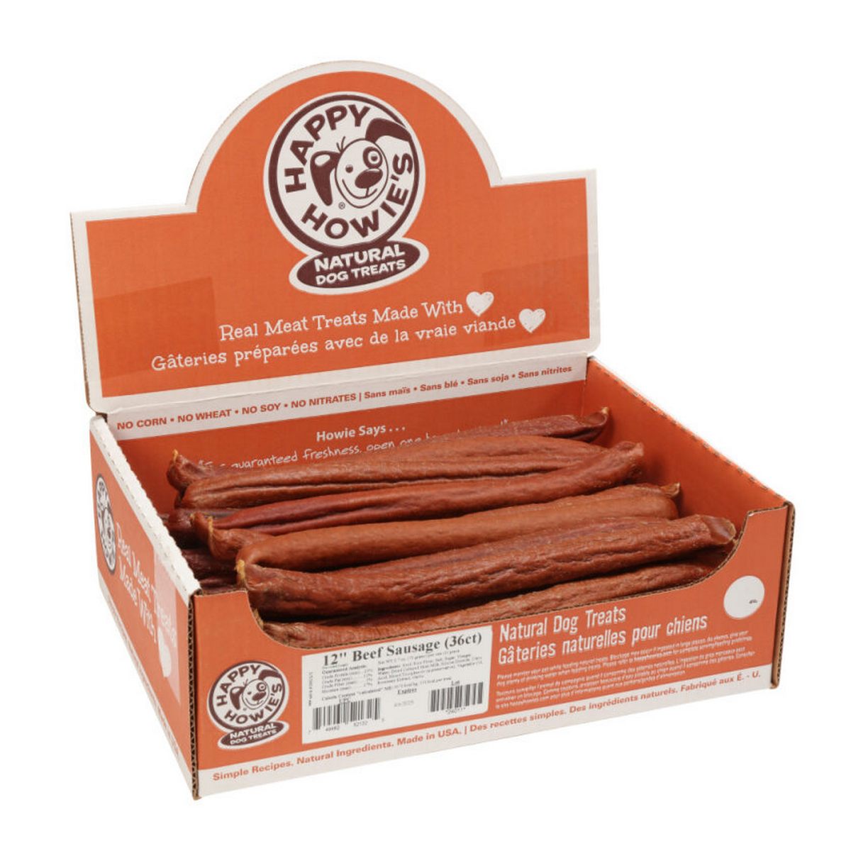 Happy Howies Deli Style Jumbo Sausages