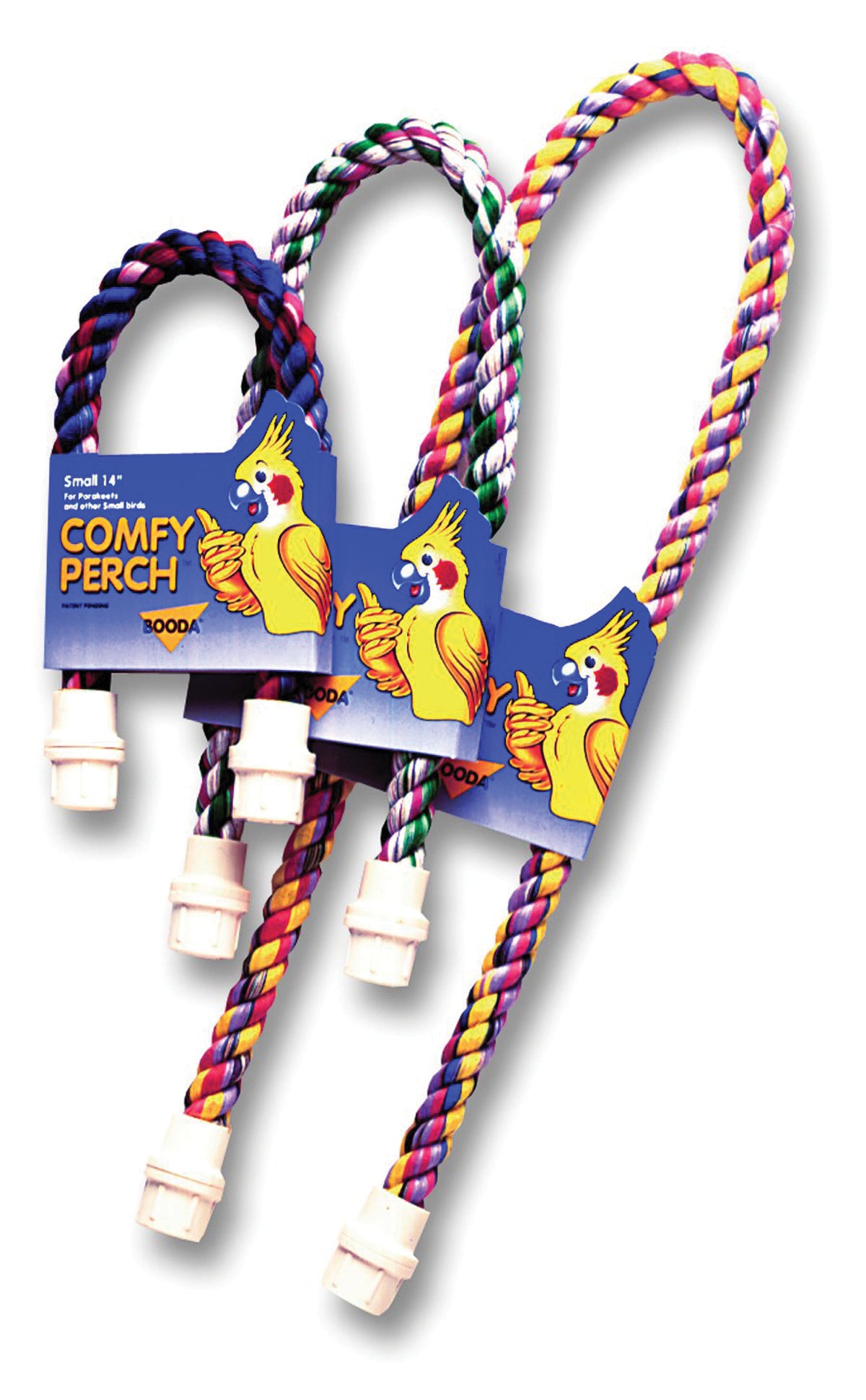Jw Comfy Perch Medium Cable Perch For Birds
