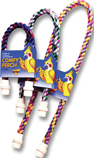 Jw Comfy Perch Large Cable Perch For Birds