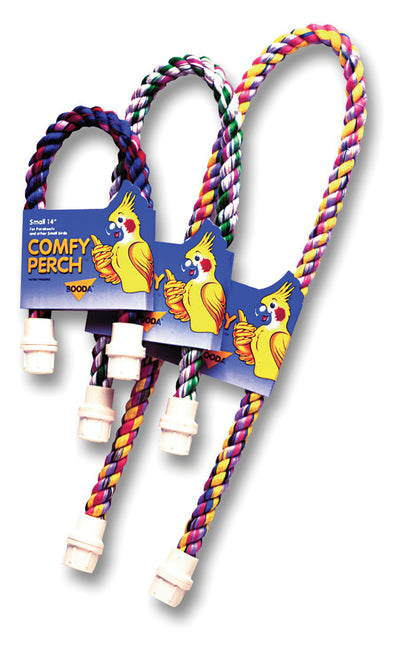 Jw Comfy Perch Large Cable Perch For Birds