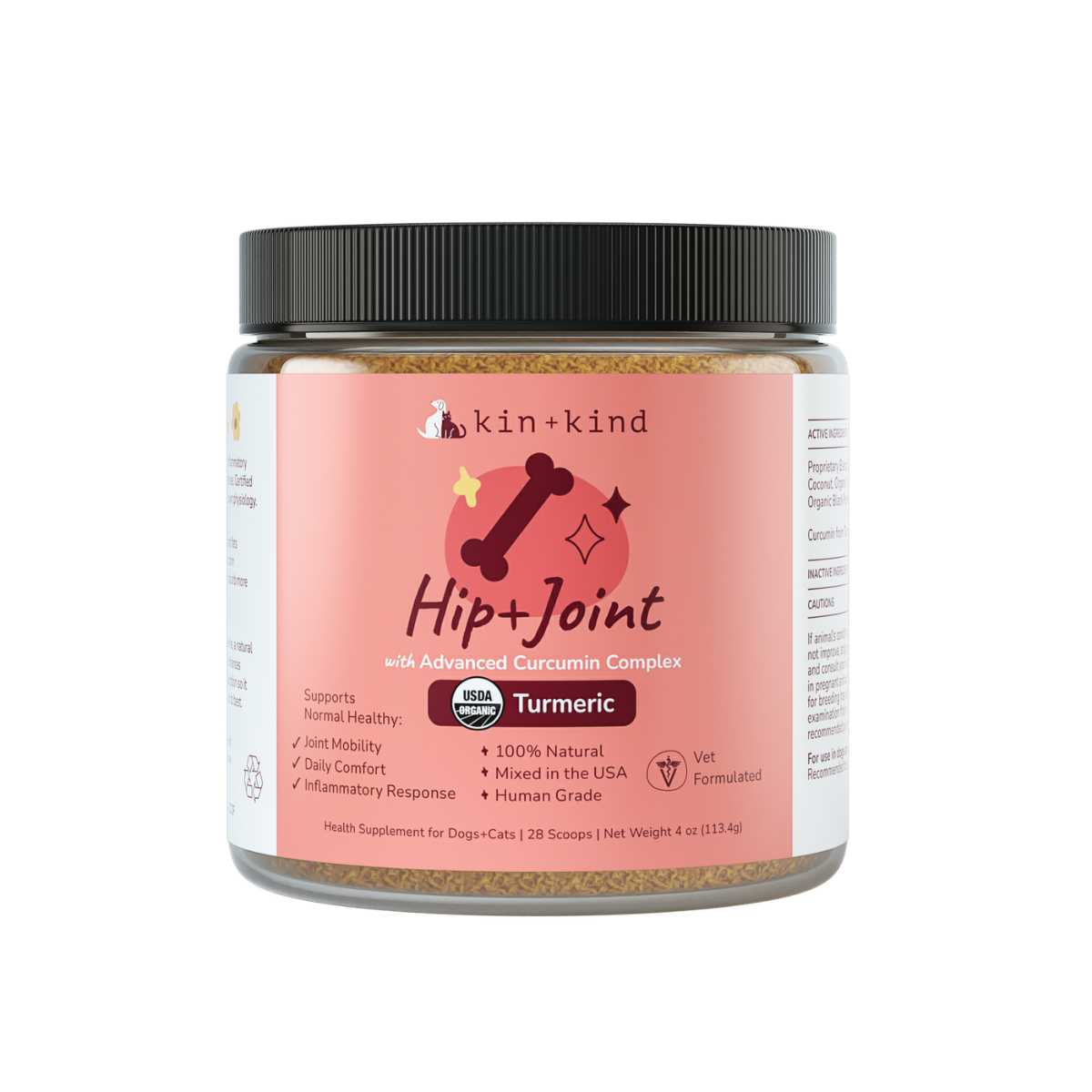 Kin+kind Kin And Kind Raw Superfood Healthy Hip And Joint