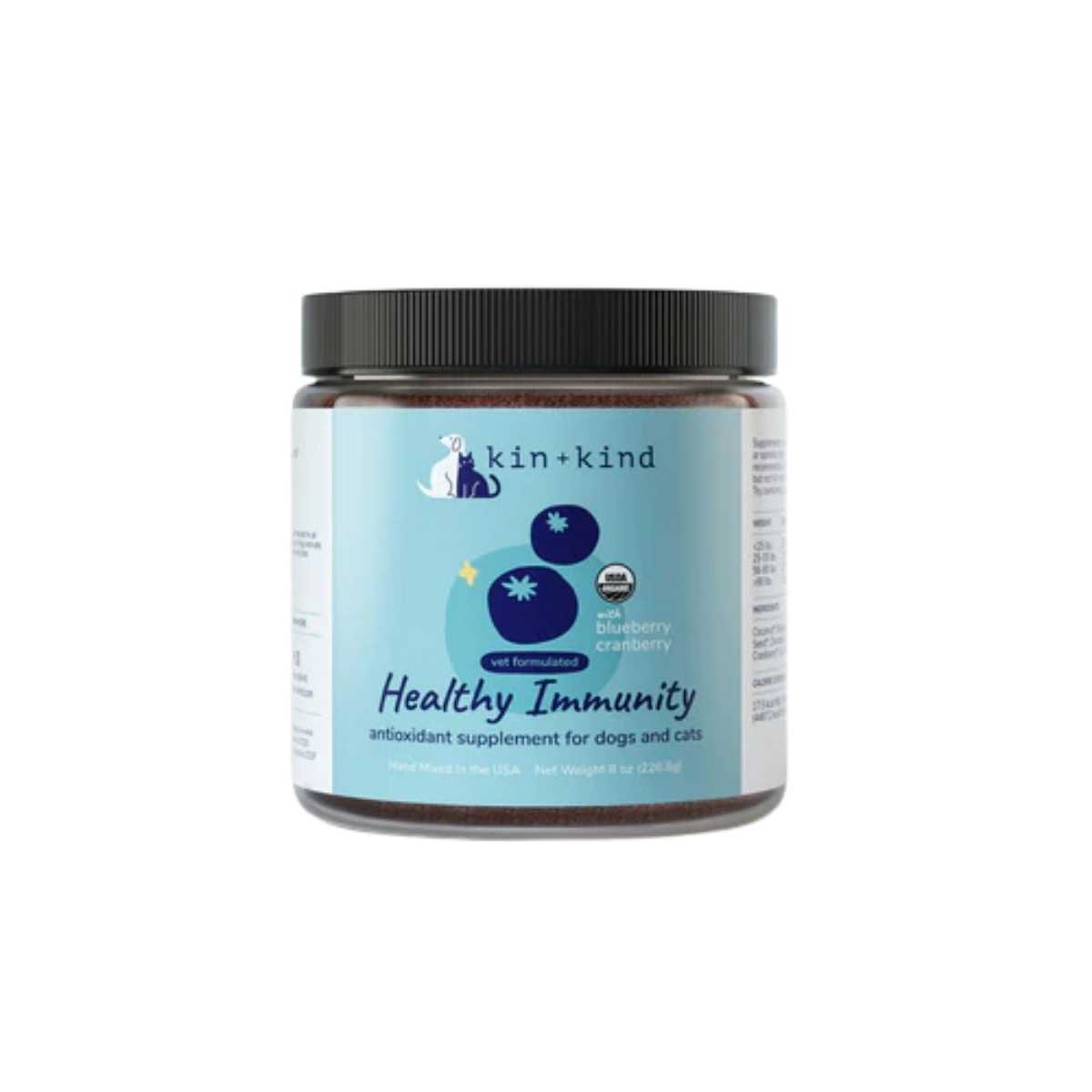 Kin+kind Kin And Kind Raw Superfood Healthy Immunity
