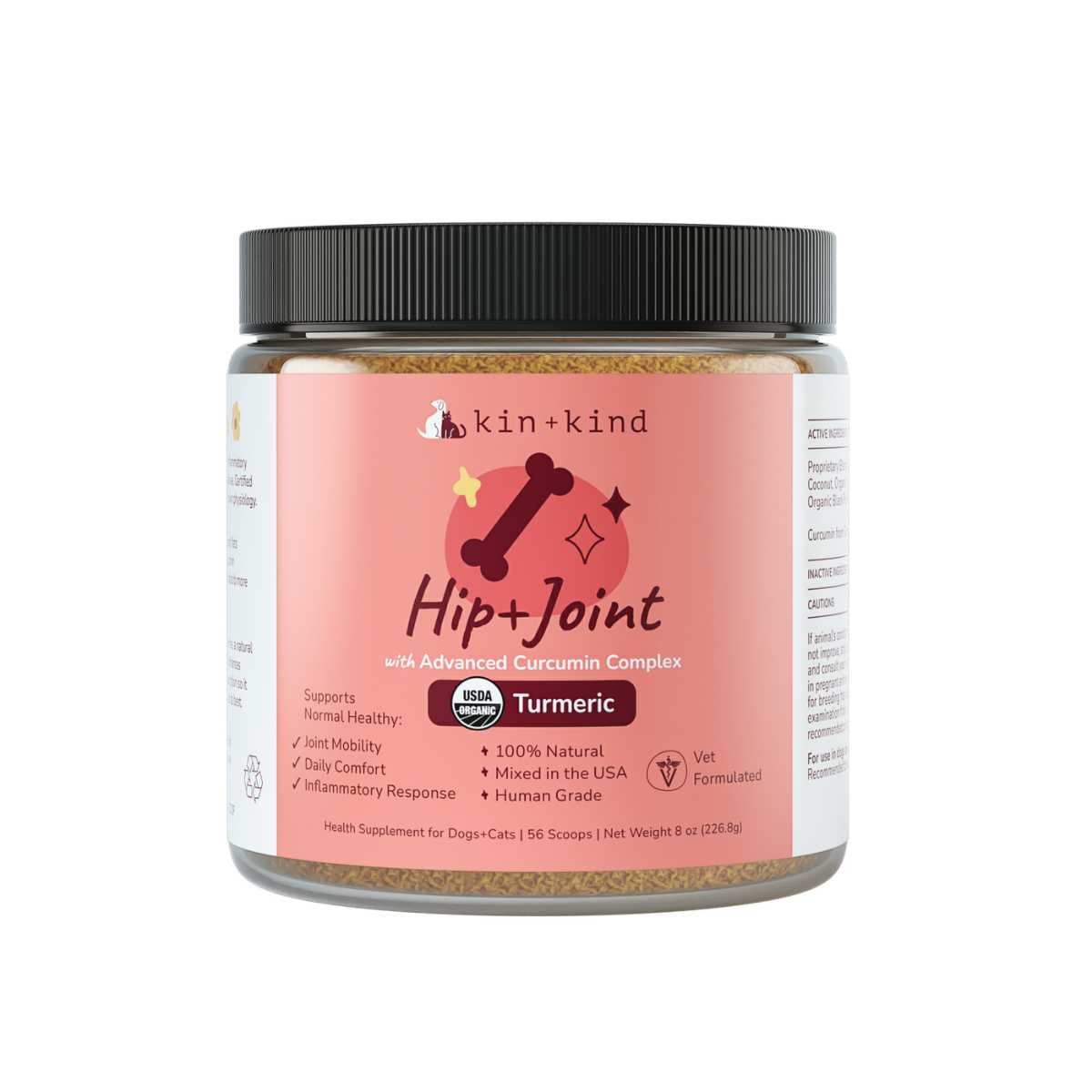 Kin+kind Kin And Kind Raw Superfood Healthy Hip And Joint