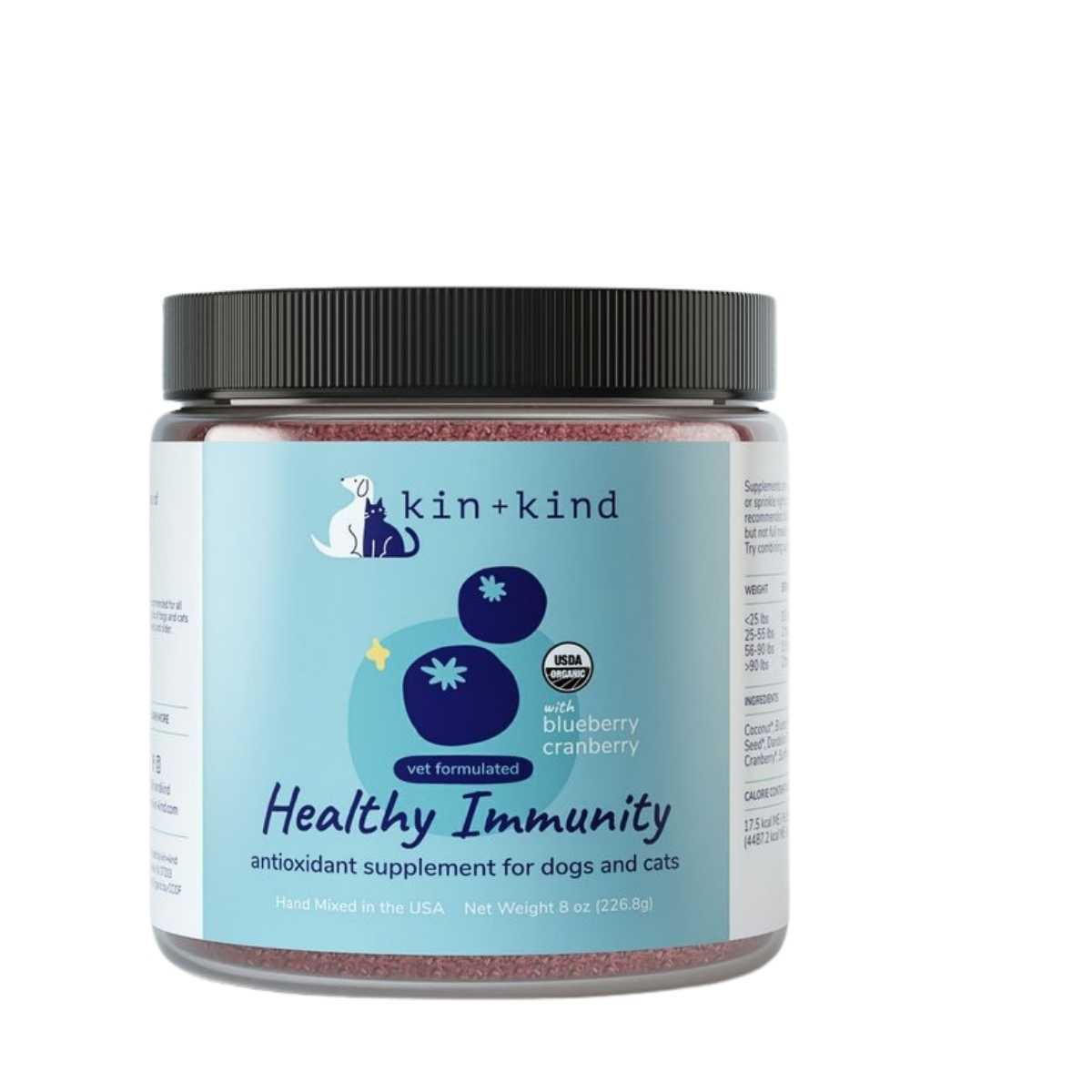 Kin+kind Kin And Kind Raw Superfood Healthy Immunity