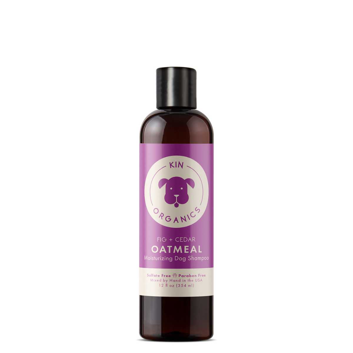 Kin & Kind Oatmeal Fig+Cedar-12 oz Bottle