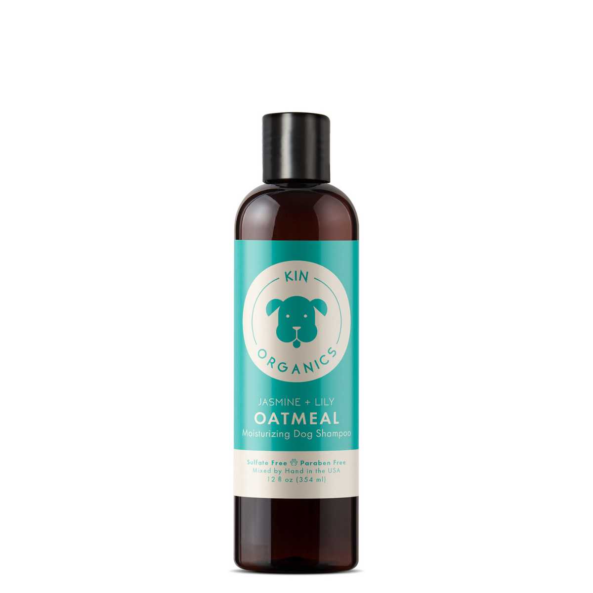 Kin & Kind Oatmeal Jasmine+Lily-12 oz Bottle