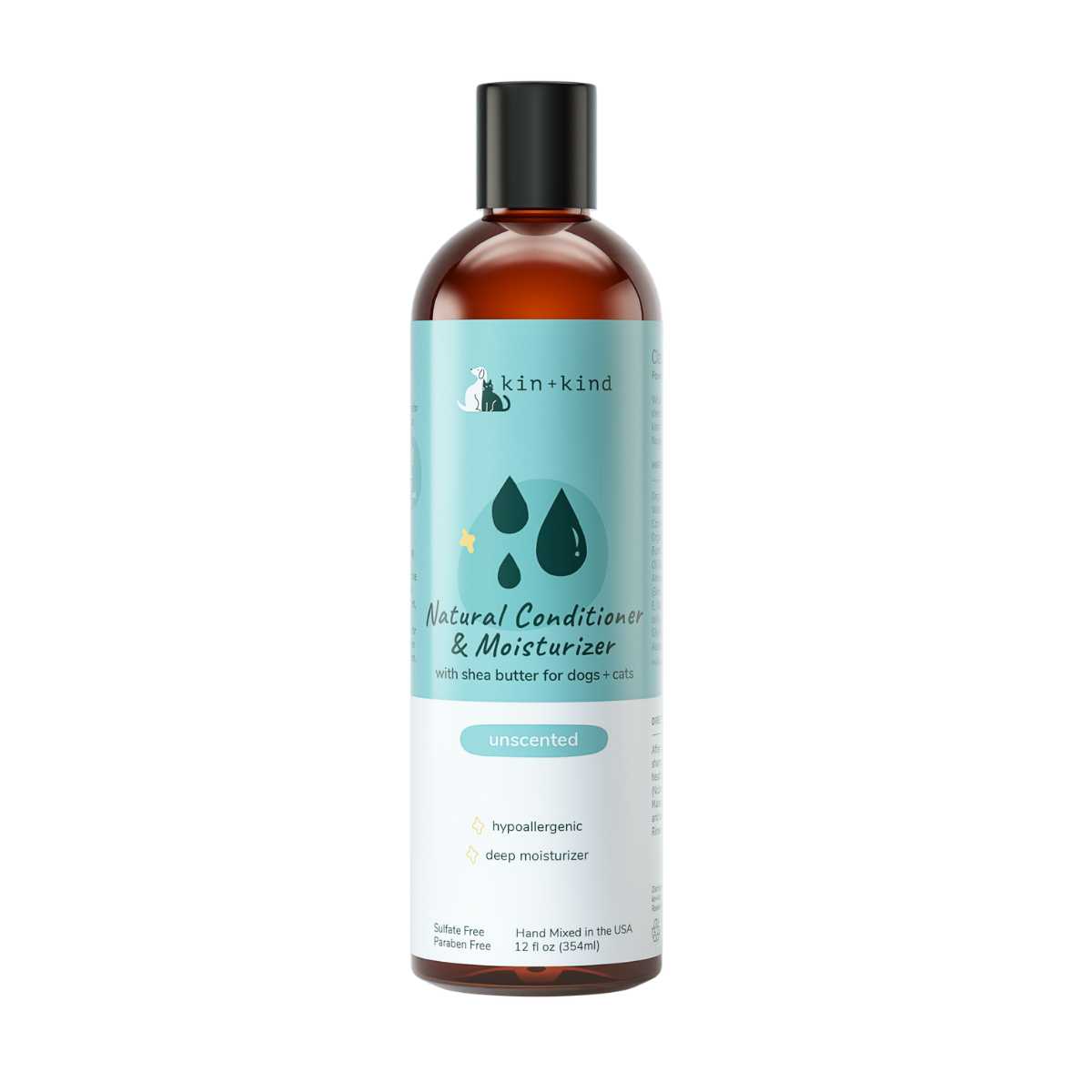 Kin+kind Kin And Kind Moisturizing Conditioner Unscented
