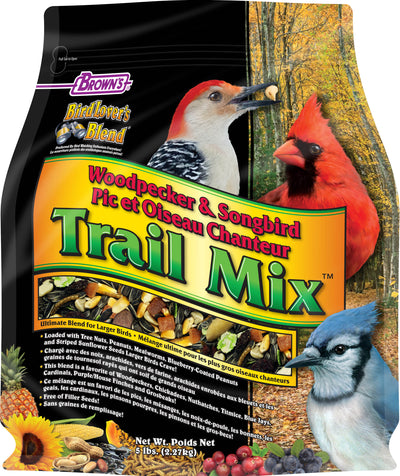 Bird Lover'S Blend Woodpecker & Songbird Trail Mix (Pack Of 3)