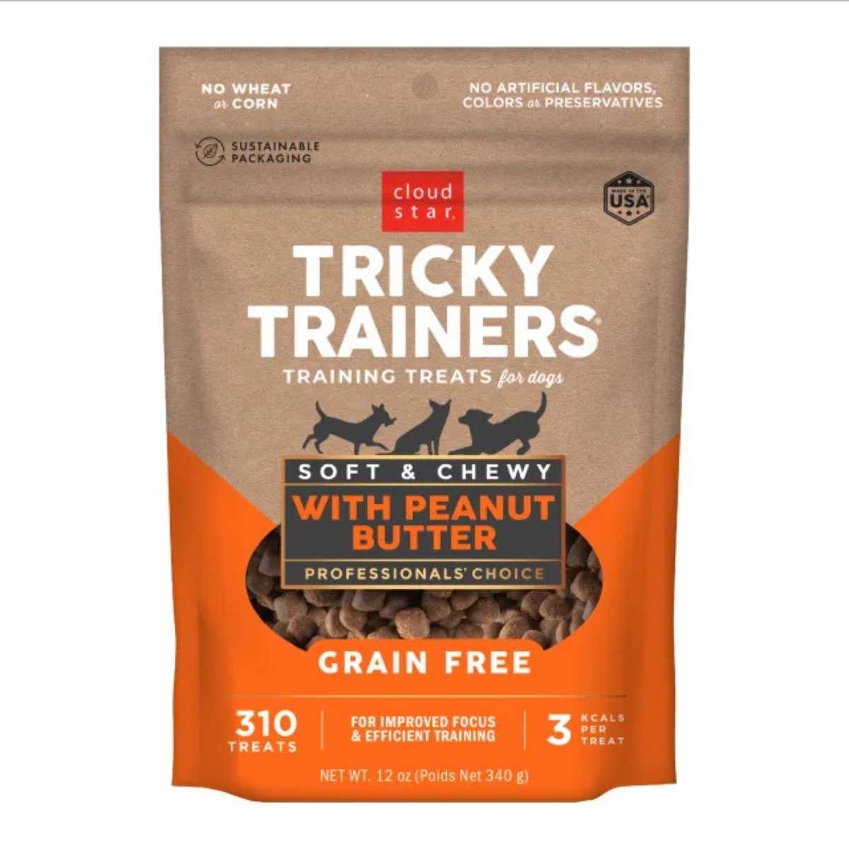 Cloud Star Tricky Trainer Chewy Grain Free