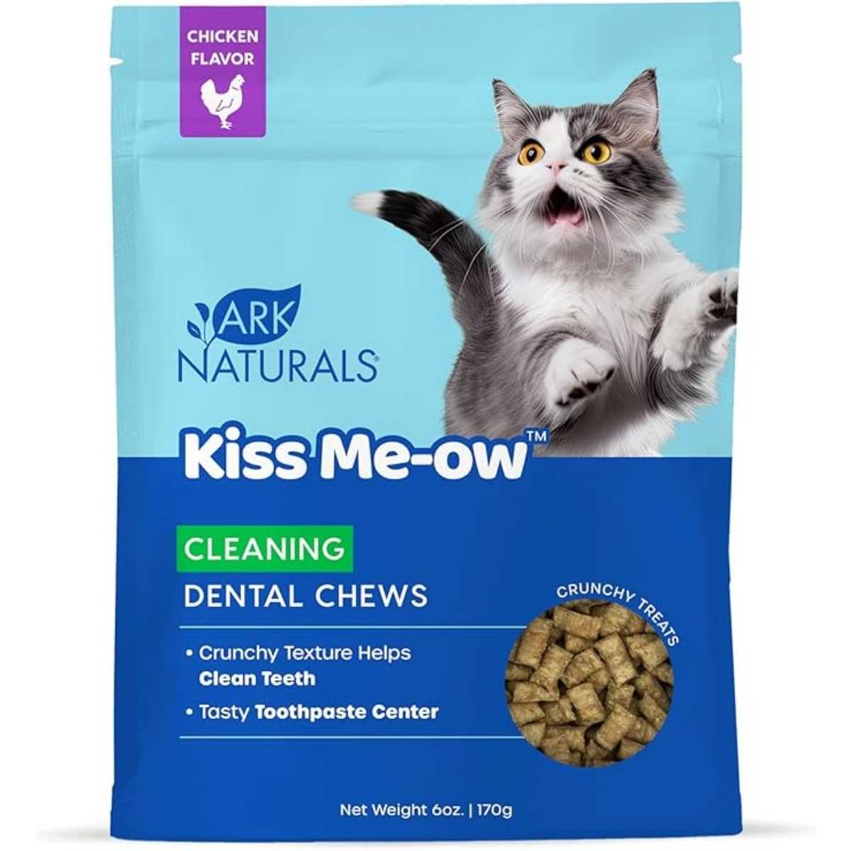 Ark Naturals Kiss Me Ow Cleaning Chicken Dental
