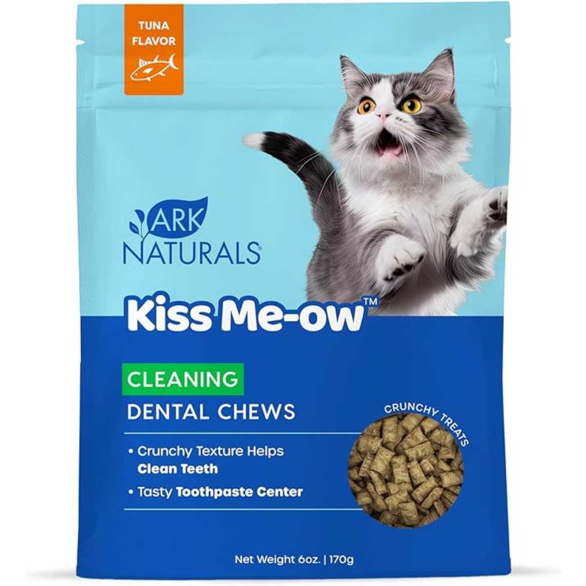 Ark Naturals Kiss Me Ow Cleaning Tuna Dental