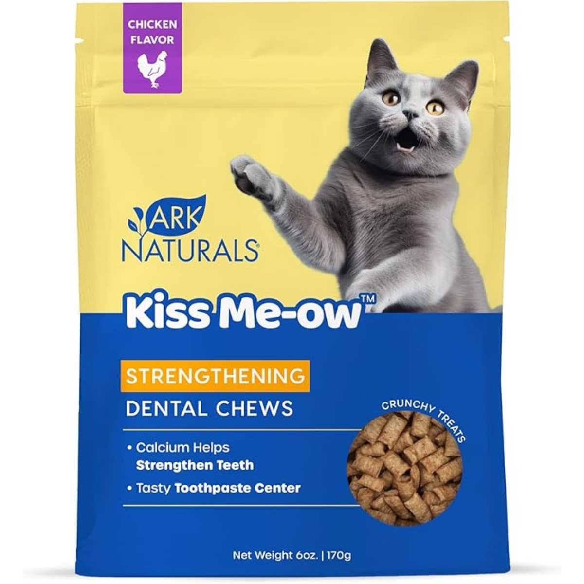 Ark Naturals Kiss Me Ow Strengthening Chicken Dental