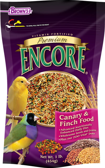 Encore Premium Canary & Finch Food