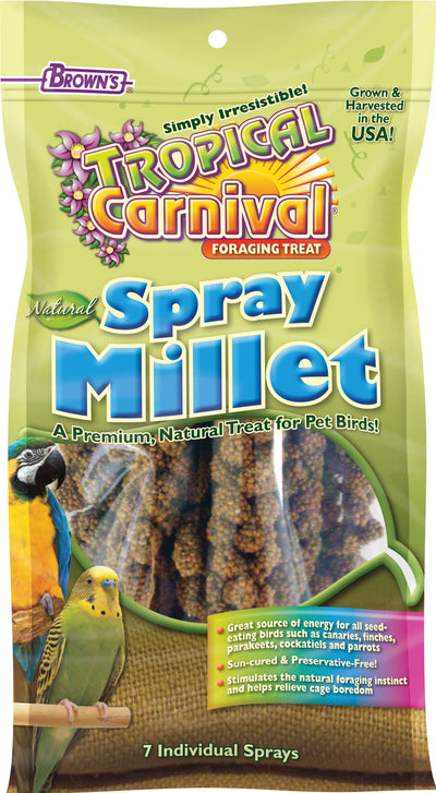 Tropical Carnival Natural Spray Millet