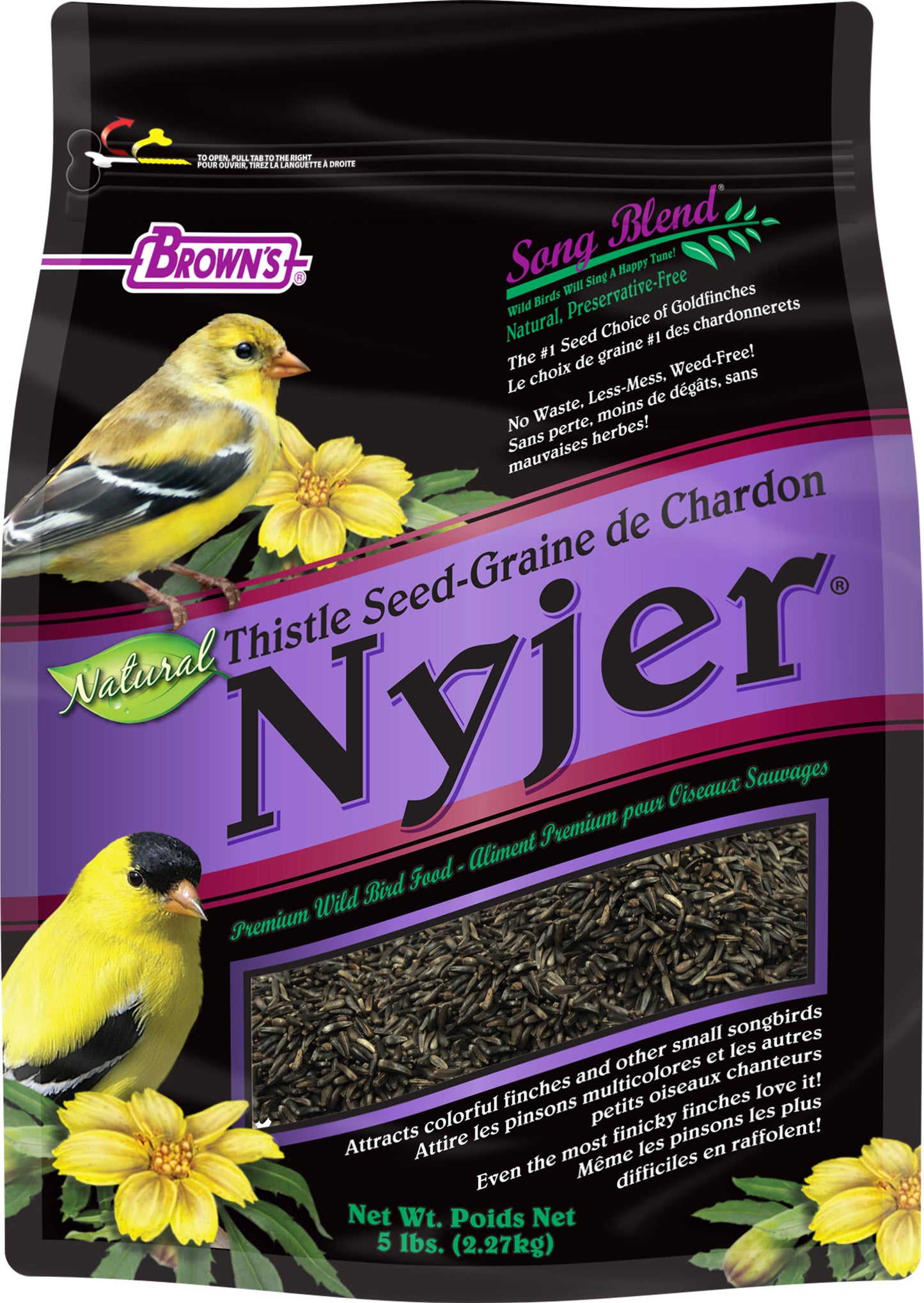 Song Blend Thistle Seed Nyjer