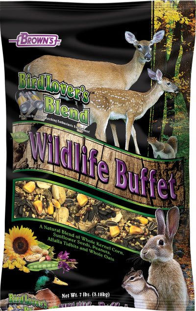 Bird Lover'S Blend Wildlife Buffet (Pack Of 6)