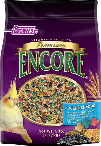 Encore Premium Cockatiel Food