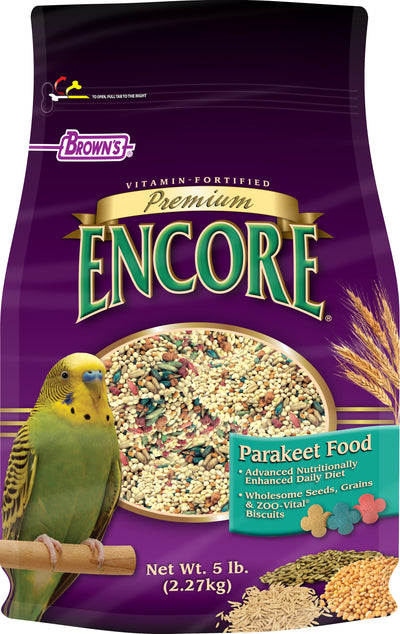 Encore Premium Parakeet Food